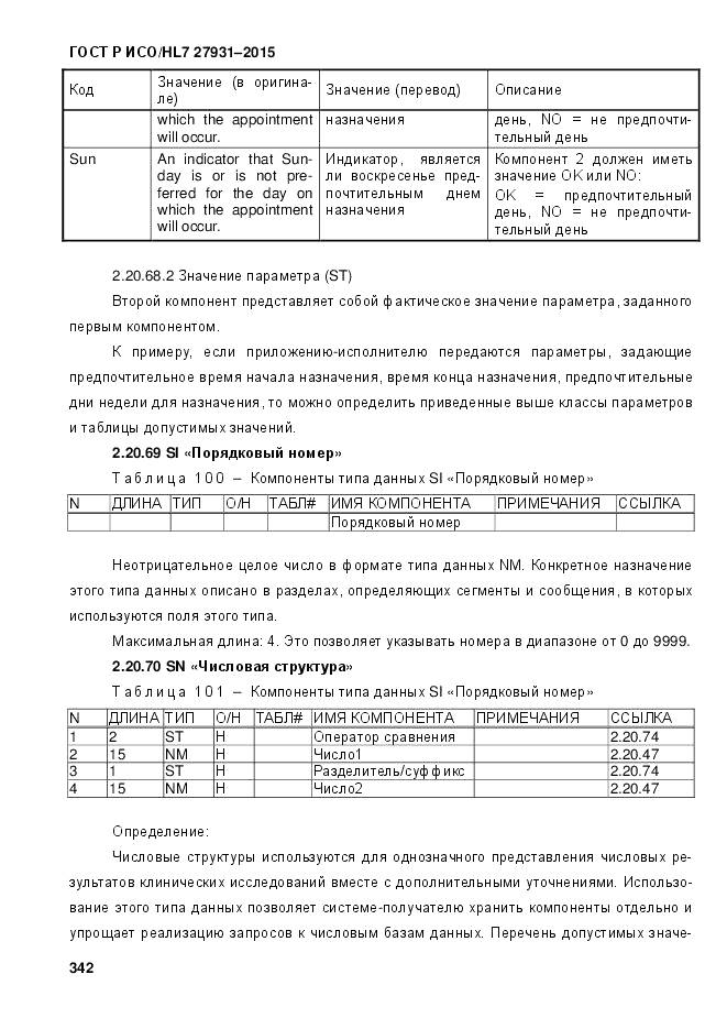 ГОСТ Р ИСО/HL 7 27931-2015, страница 349